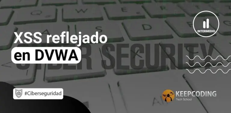 XSS reflejado en DVWA