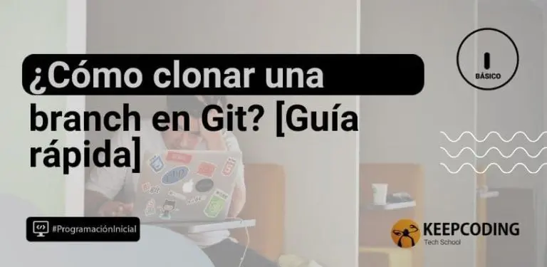 Cómo clonar un branch en git
