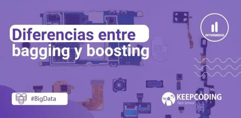 Diferencia entre bagging y boosting