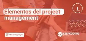 Elementos del project management