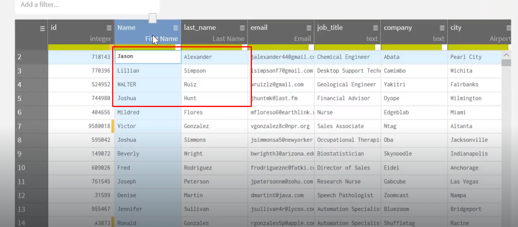 Aplicar procesos de estandarización en Talend 1 estandarización en Talend: paso 1