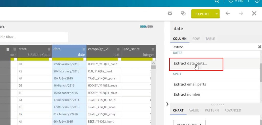 Crear una columna en Talend desde otra columna ya creada 3 crear una columna en Talend: paso 3