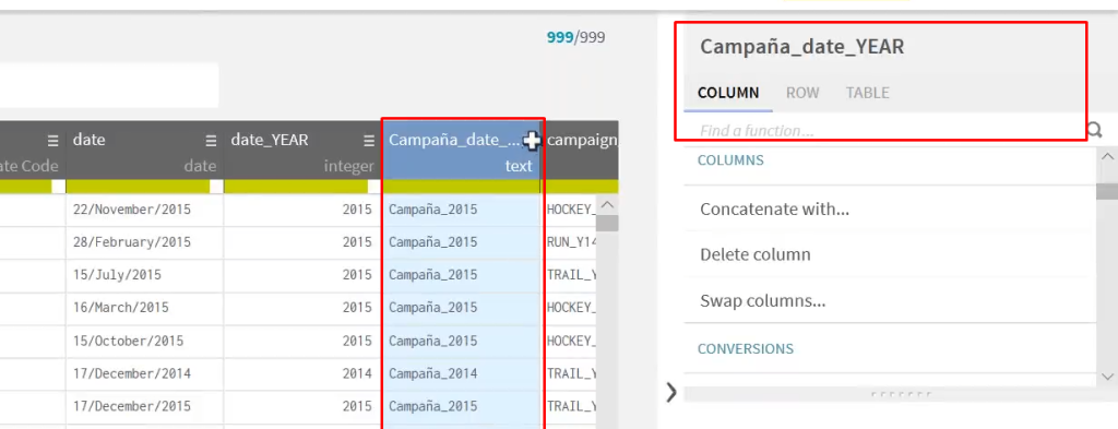 Crear una columna en Talend desde otra columna ya creada 7 crear una columna en Talend: paso 7