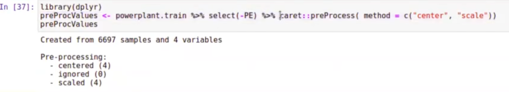 Estandarizar datos de preprocesamiento en R 3 ejercicio parte 1