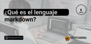 Qué es el lenguaje markdown