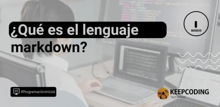 Qué es el lenguaje markdown