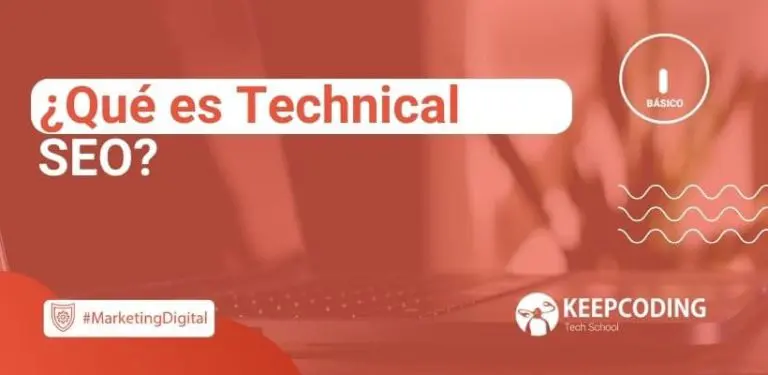 Qué es Technical SEO