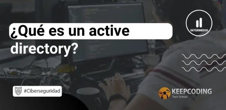 qué es un active directory