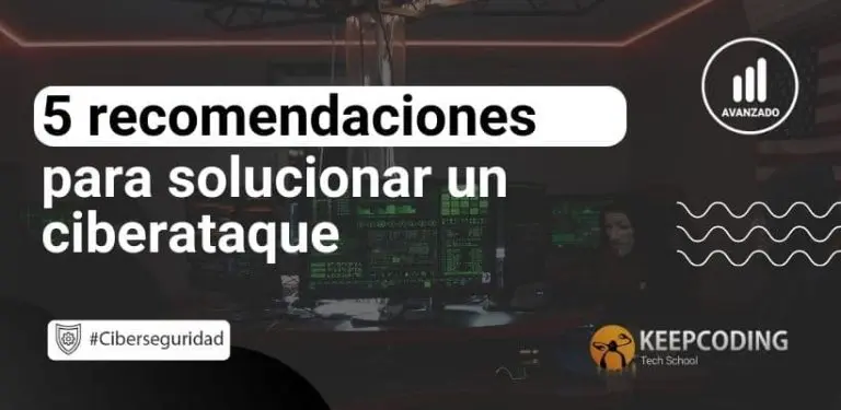 recomendaciones para evitar un ciberataque