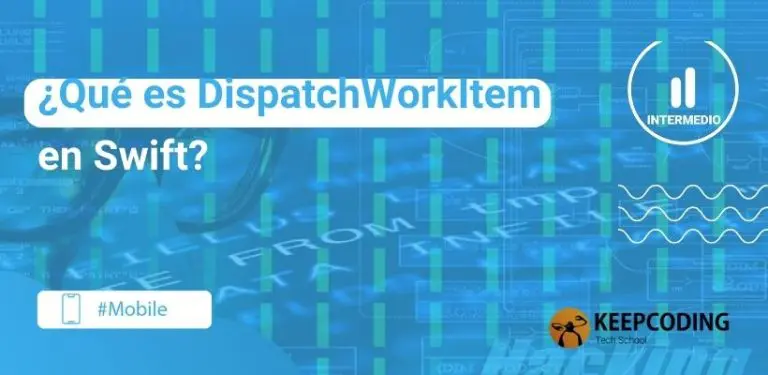 ¿Qué es DispatchWorkItem en Swift