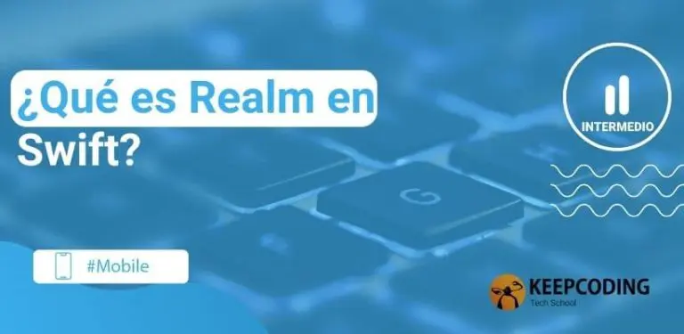 ¿Qué es Realm en Swift