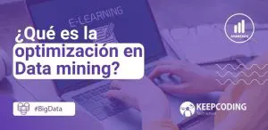 optimización en data mining