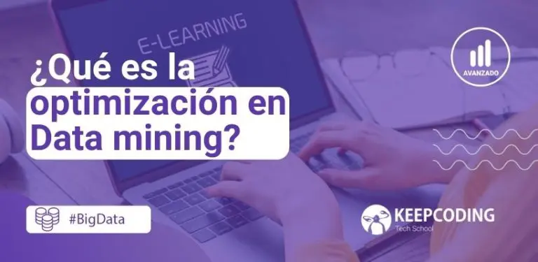 optimización en data mining