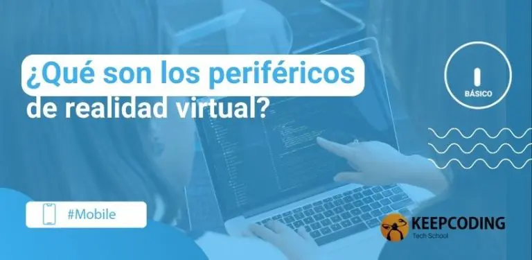 ¿Qué son los periféricos de realidad virtual