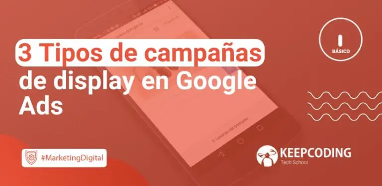 tipos de campaña de display