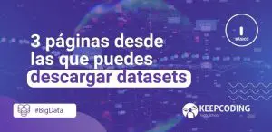 descargar datasets