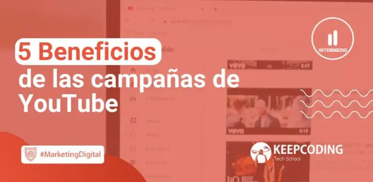 beneficios de las campañas de YouTube