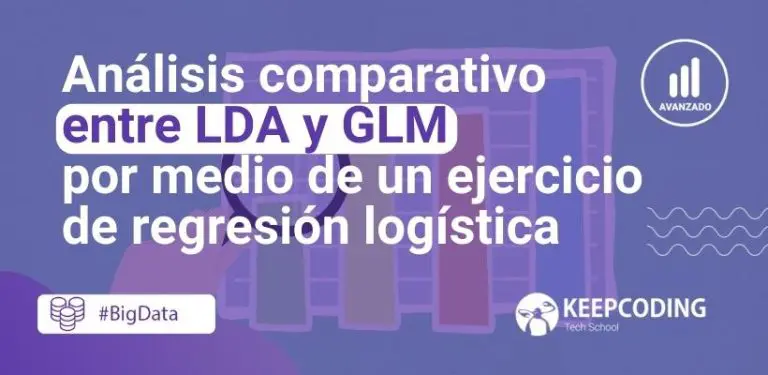 LDA y GLM