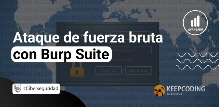 Ataque de fuerza bruta con Burp Suite