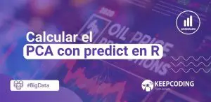 Calcular el PCA con predict