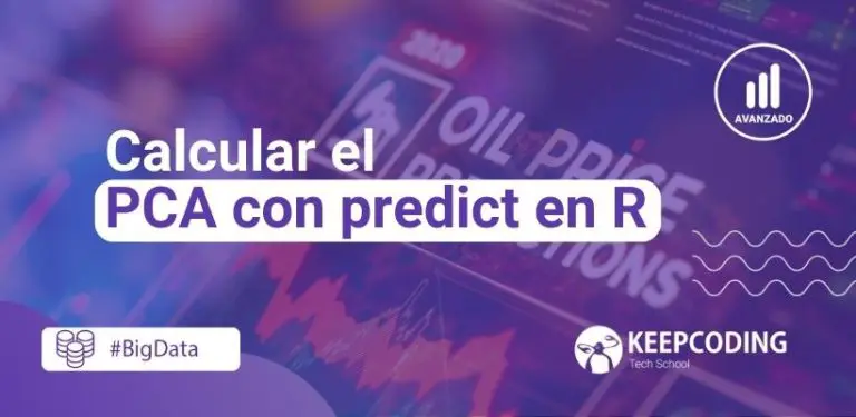 Calcular el PCA con predict