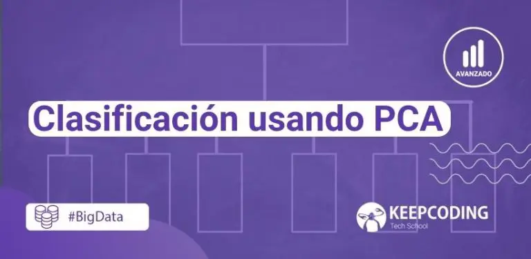 Clasificación usando PCA