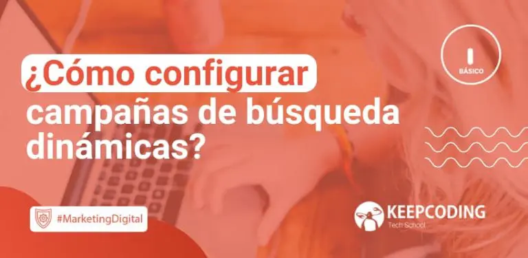 configurar campañas de búsqueda dinámicas