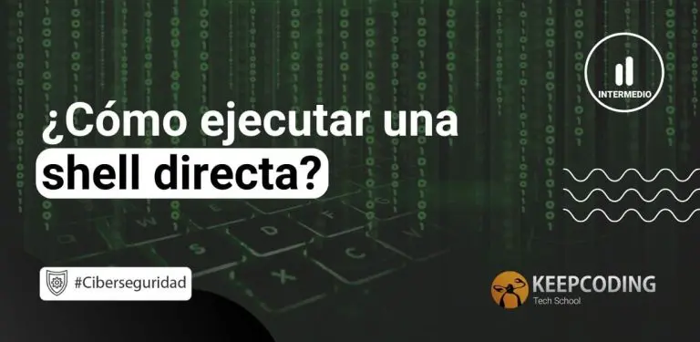 Cómo ejecutar una shell directa