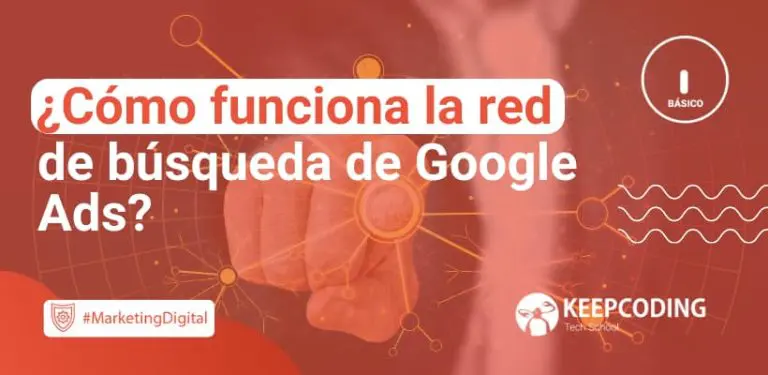 Cómo funciona la red de búsqueda de Google Ads