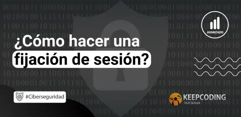 Cómo hacer una fijación de sesión