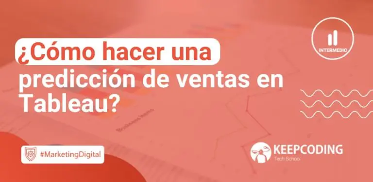 Cómo hacer una predicción de ventas en Tableau