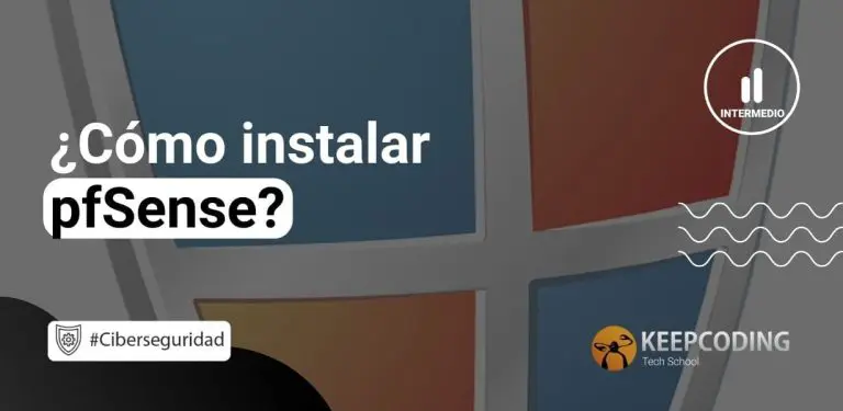 Cómo instalar pfSense