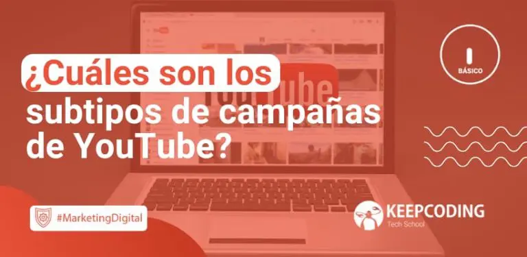 subtipos de campañas de YouTube