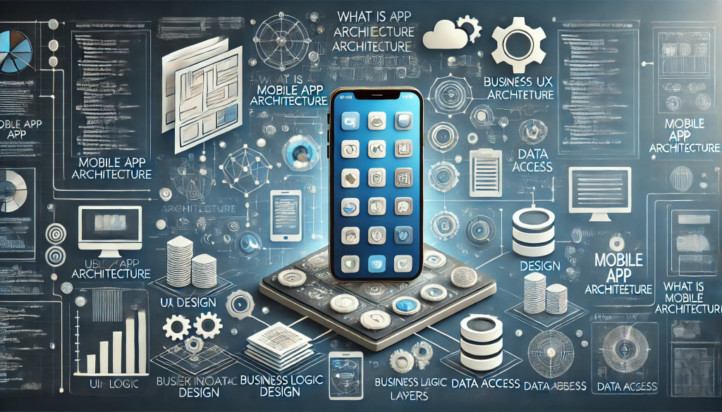 ¿Qué es la arquitectura de aplicaciones móviles? 1 arquitectura de aplicaciones móviles