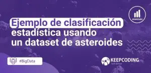 Ejemplo de clasificación estadística
