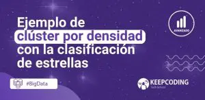 Ejemplo de clúster por densidad