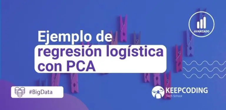 regresión logística con PCA