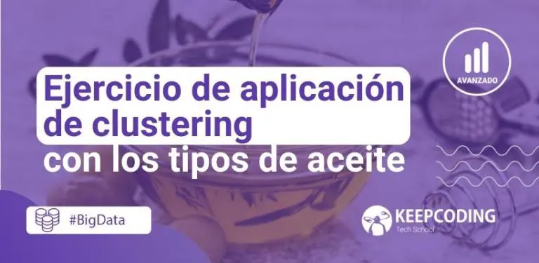 Ejercicio de aplicación de clustering