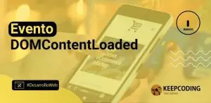 evento DOMContentLoaded