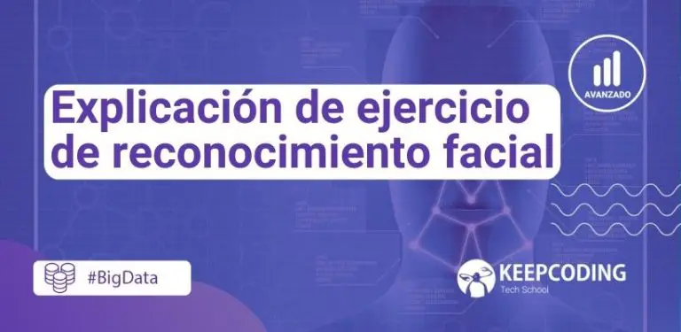 ejercicio de reconocimiento facial