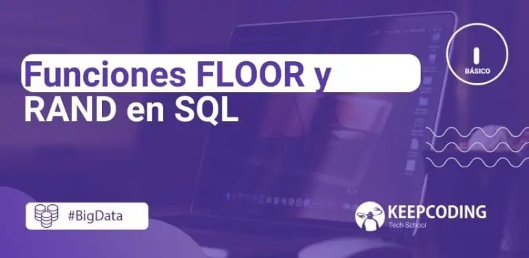 Funciones FLOOR y RAND en SQL