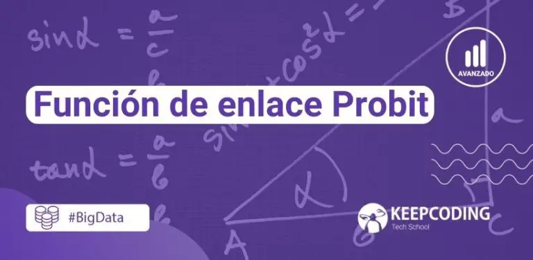 Función de enlace Probit