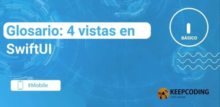 Glosario 4 vistas en SwiftUI