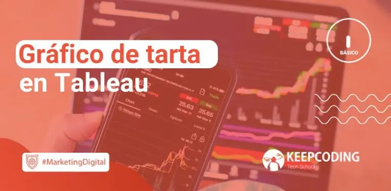 Gráfico de tarta en Tableau