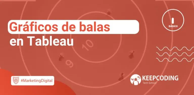 Gráficos de balas en Tableau