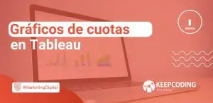 Gráficos de cuotas en Tableau