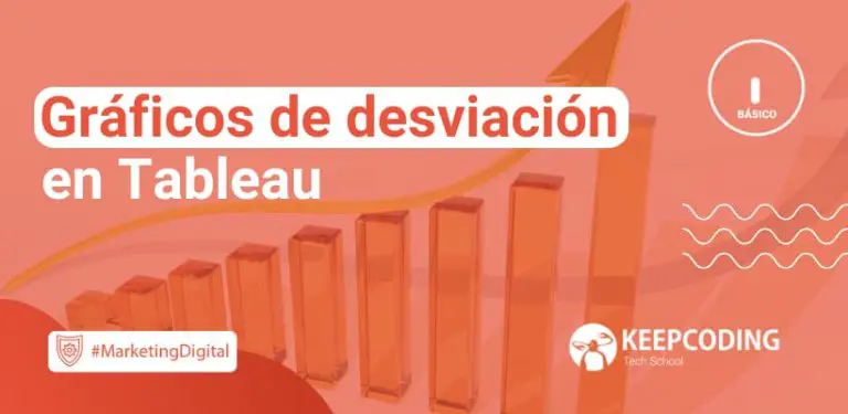 Gráficos de desviación en Tableau