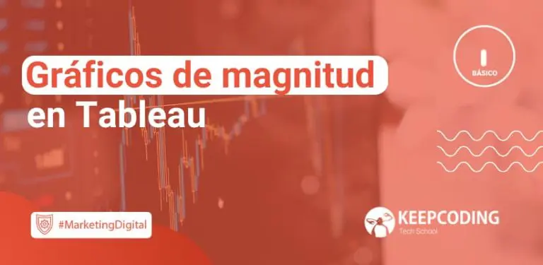 Gráficos de magnitud en Tableau