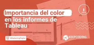 Importancia del color en los informes de Tableau