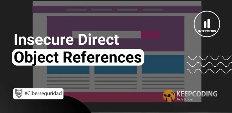 Insecure Direct Object References